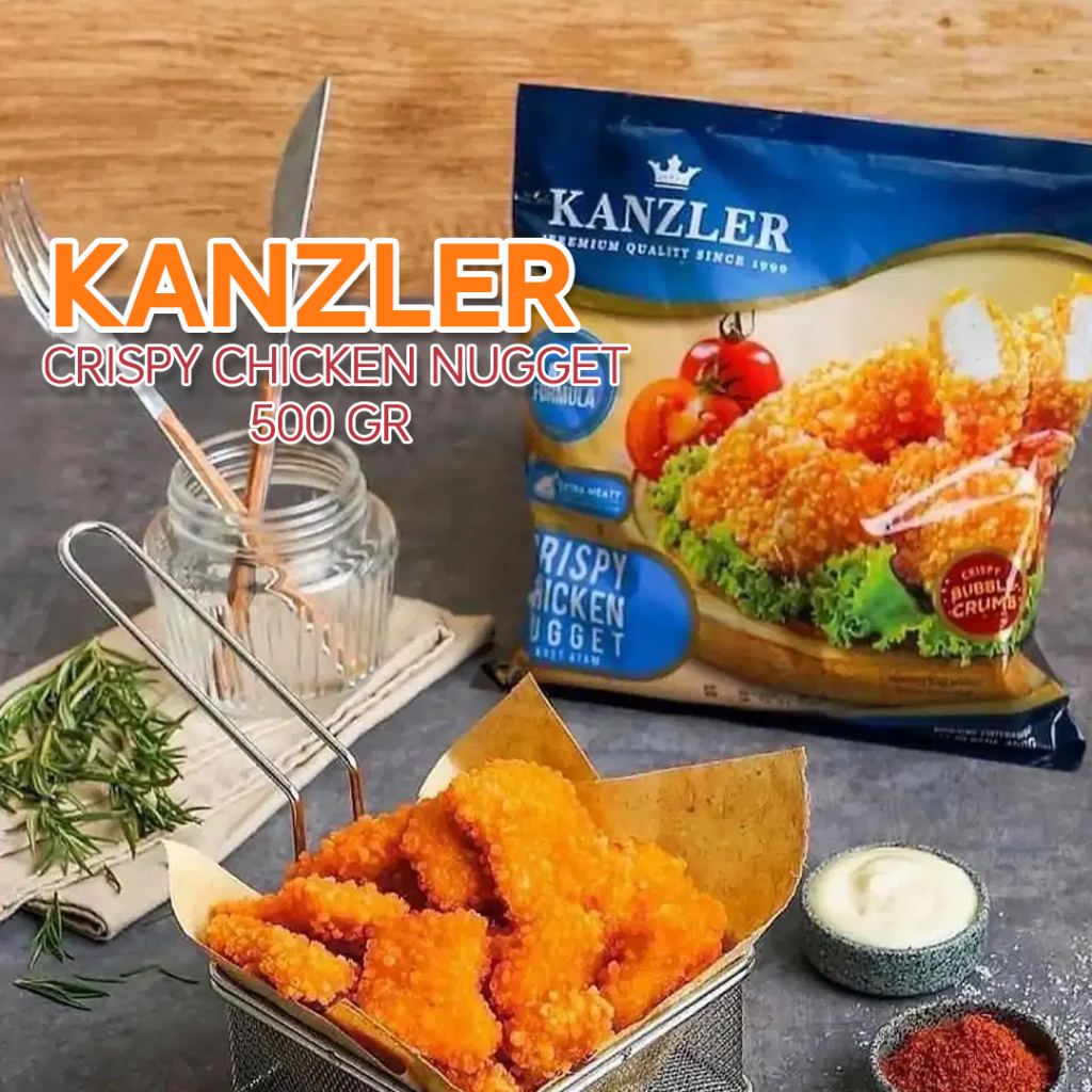 Jual Kanzler Crispy Chicken Nugget Gram Shopee Indonesia