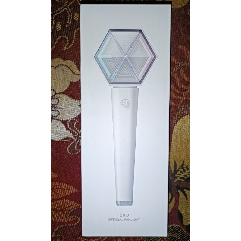 Jual EXO OFFICIAL LIGHTSTICK LS LIGHSTICK ERIBONG VER 3 PRELOVED