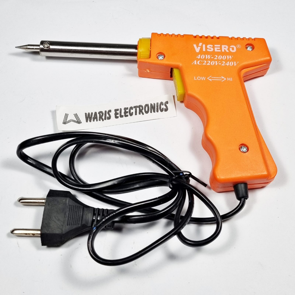 Jual Solder Soldering Tembak Visero W Watt Shopee Indonesia