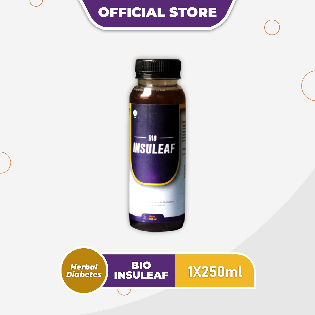 Jual Bio Insuleaf Herbal Diabetes Original Botol Shopee Indonesia