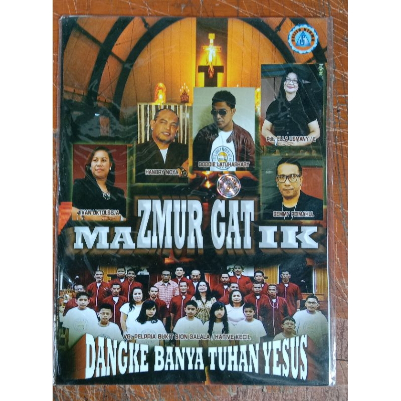 Jual Kaset Vcd Original Lagu Rohani Danke Banya Tuhan Shopee Indonesia