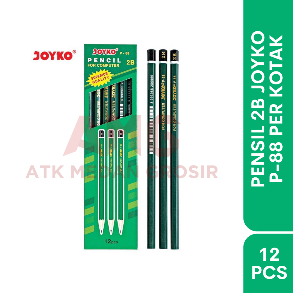 Jual Pensil Joyko B Hijau P Per Lusin Pcs Shopee Indonesia