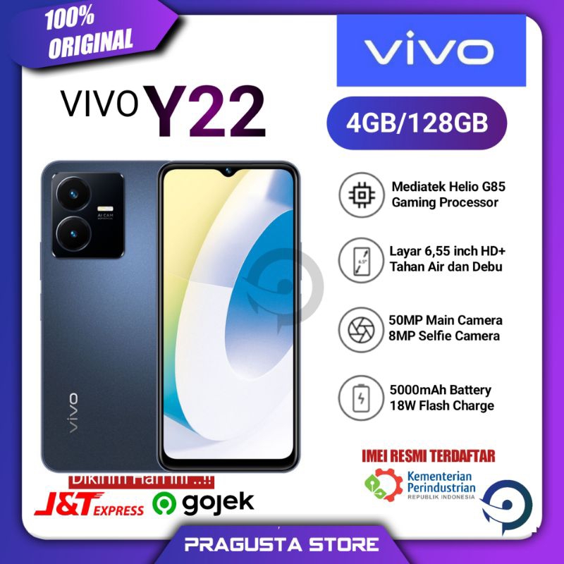 Jual Vivo Y Gb New Original Garansi Resmi Indonesia