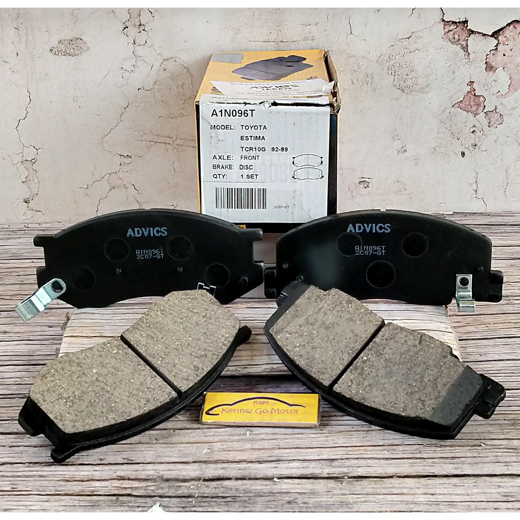 Jual BRAKE PAD KAMPAS REM DEPAN KIJANG GRAND KAPSUL 7K AISIN ADVICS