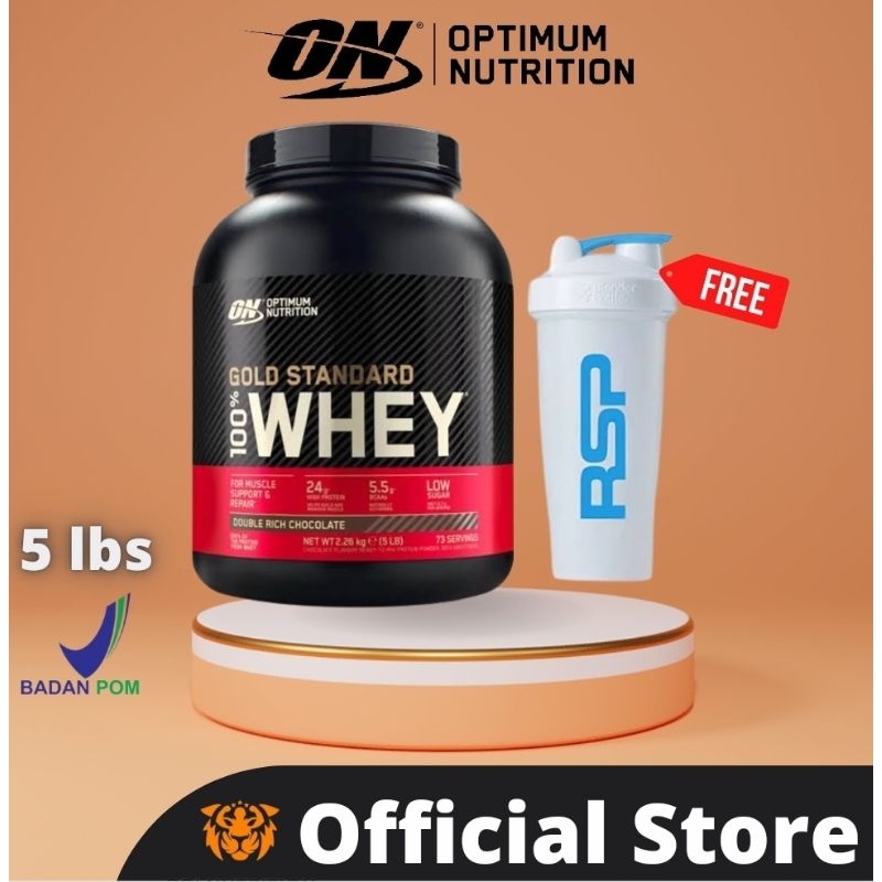 Jual Optimum Nutrition Whey Gold Standard 5 Lbs On Wgs Protein 5 Lb