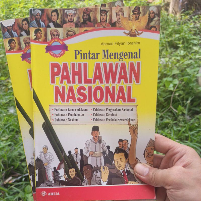 Jual Buku Pintar Mengenal Pahlawan Nasional Shopee Indonesia