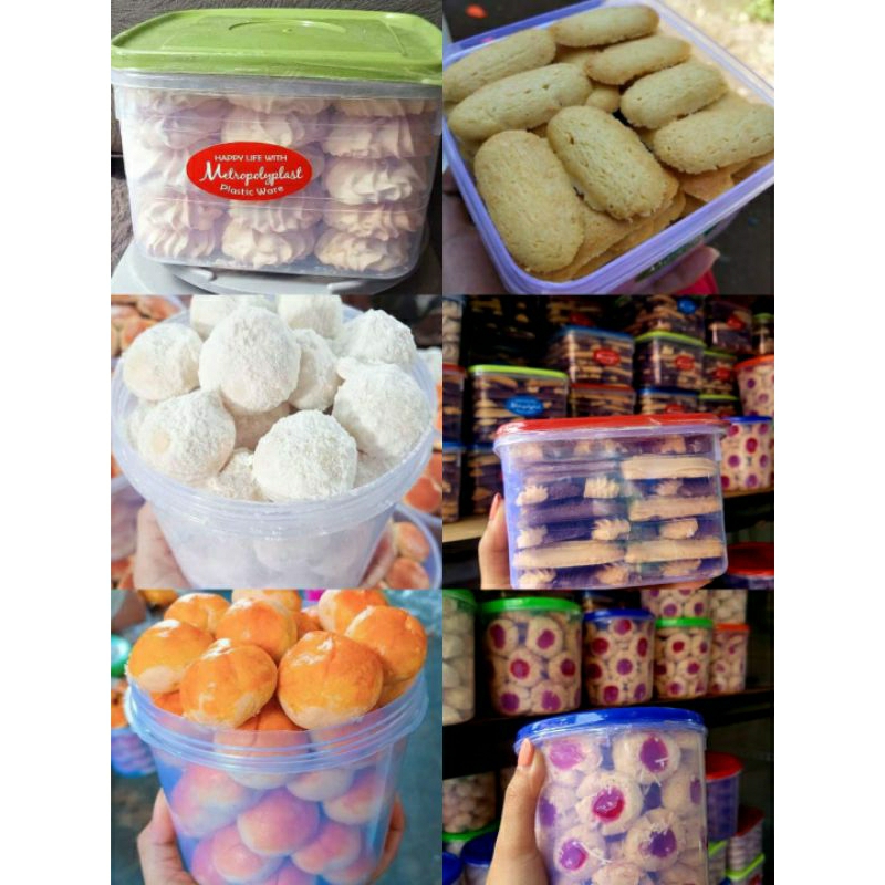 Jual Kue Kering Aneka Macam Khas Jember Gr Nastar Semprit Sagu