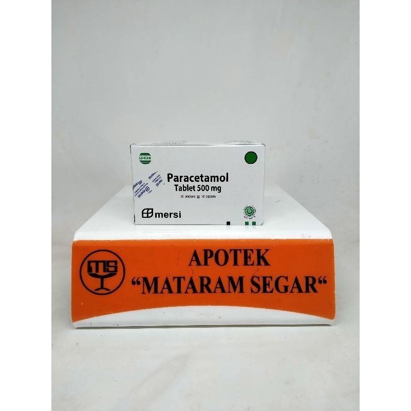 Jual Paracetamol Mg Box Isi Shopee Indonesia