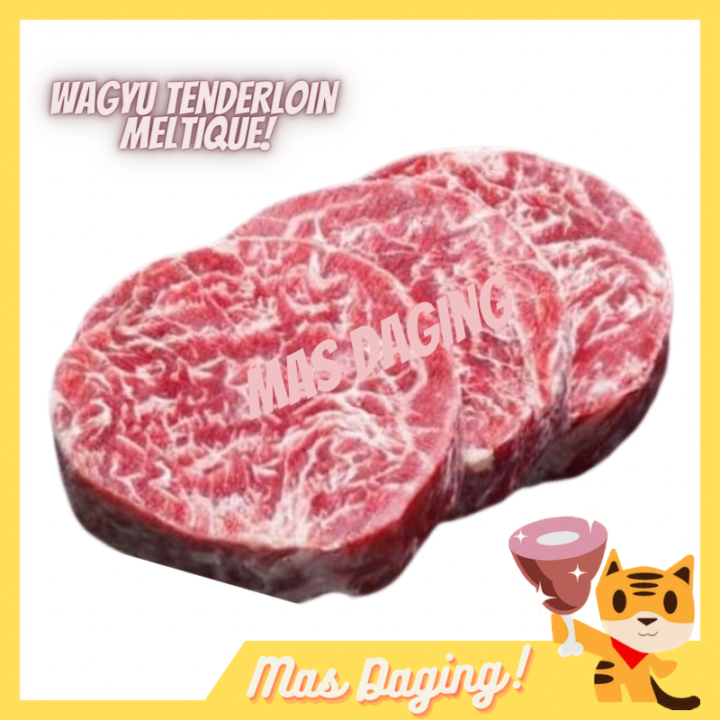 Jual Wagyu Tenderloin Meltique Beef Steak Daging Sapi Shopee Indonesia