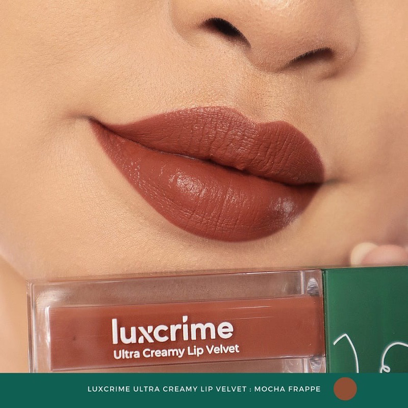 Jual Luxcrime Ultra Creamy Lip Velvet Original Lipstik Lux Crime