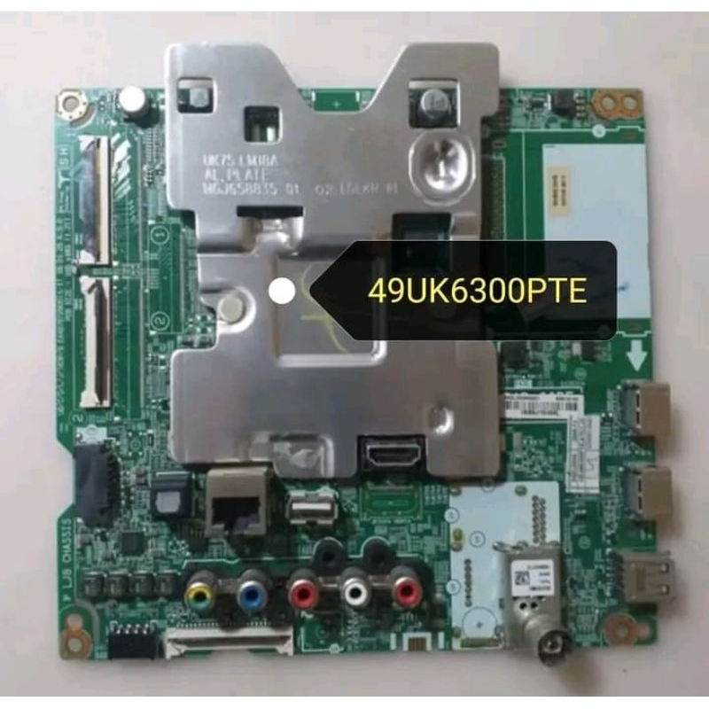 Jual MB MAINBOARD MOTHERBOARD MESIN TV LG 49UK6300PTE 49UK6300