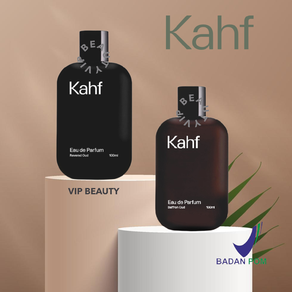 Jual Kahf Eau De Parfum Ml Revered Oud Saffron Oud Shopee