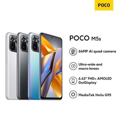 Jual Xiaomi Smartphone Pocophone M S Gb Gb Inch Garansi