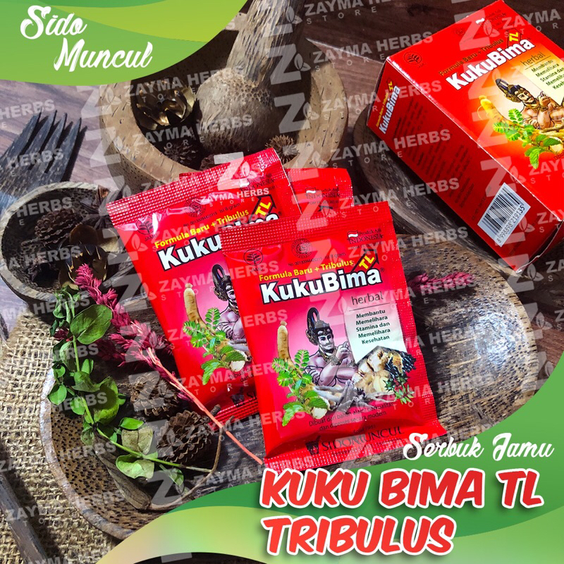 Jual Jamu KukuBima TL Tribulus Sidomuncul Memelihara Stamina Dan