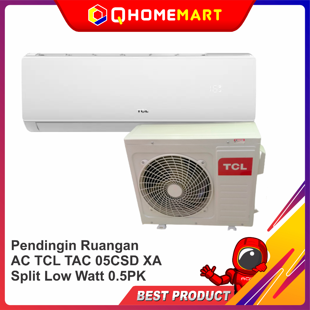 Jual Pendingin Ruangan Ac Tcl Tac Csd Xa Split Low Watt Pk