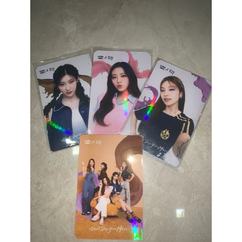 Jual Photocard Ultra Milk X Itzy Shopee Indonesia