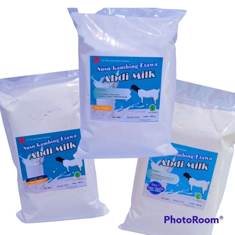 Jual Susu Kambing Etawa Non Sugar Grade 1 Non Sugar Grade2 Non Sugar