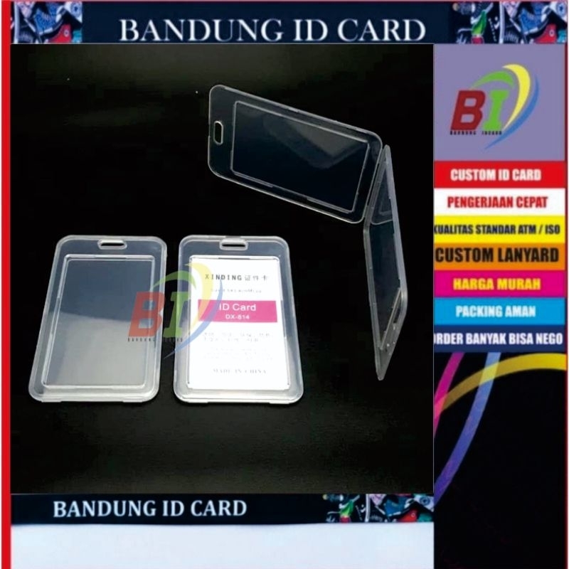 Jual Frame Case Box Transparan Casing Box Id Card Bening Transparan