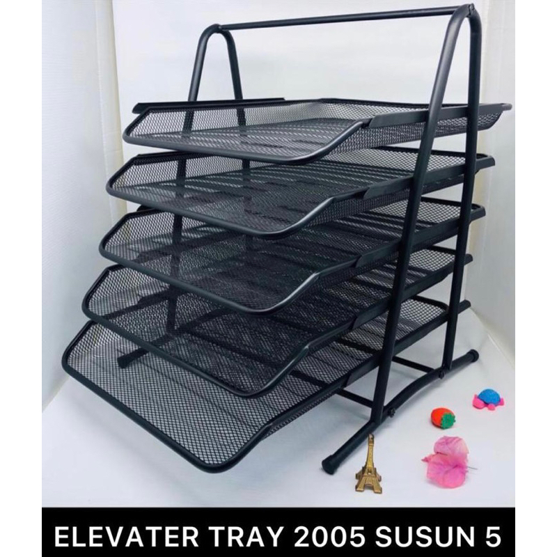 Jual RAK BESI SUSUN BESI ELEVATED TRAY RAK DOKUMEN KERTAS Shopee