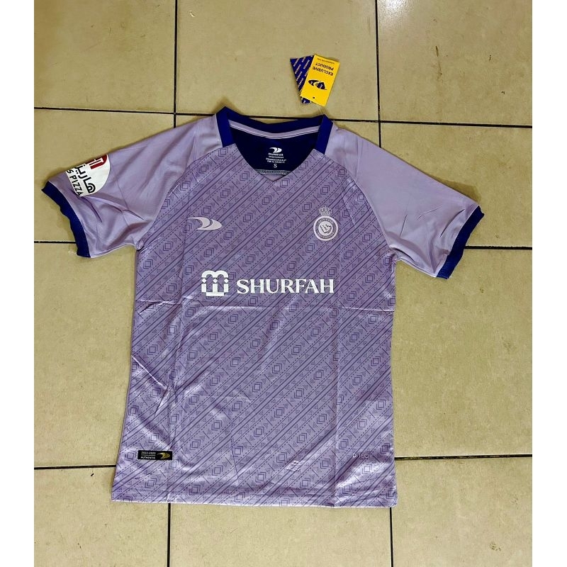 Jual JERSEY BAJU BOLA AL NASSR 4TH FOURTH 2023 IMPORT GRADE ORI