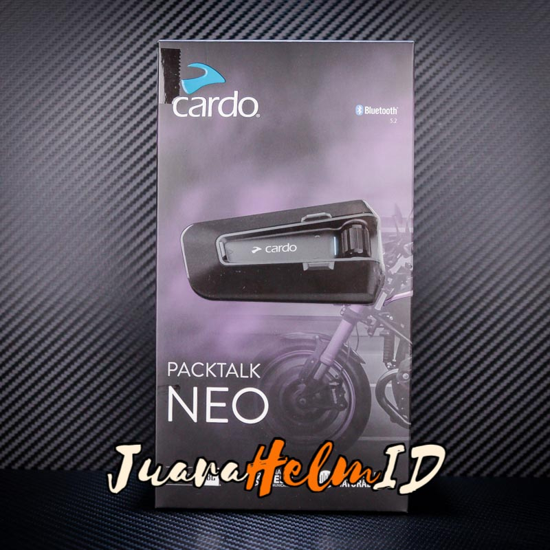 Jual CARDO PACKTALK NEO INTERCOM BLUETOOTH COMMUNICATION Shopee