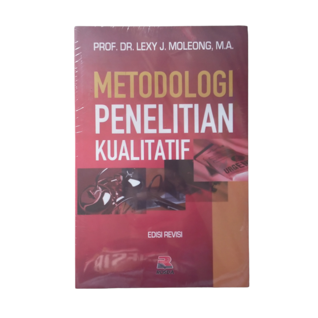 Jual Metodologi Penelitian Kualitatif Edisi Revisi Shopee Indonesia