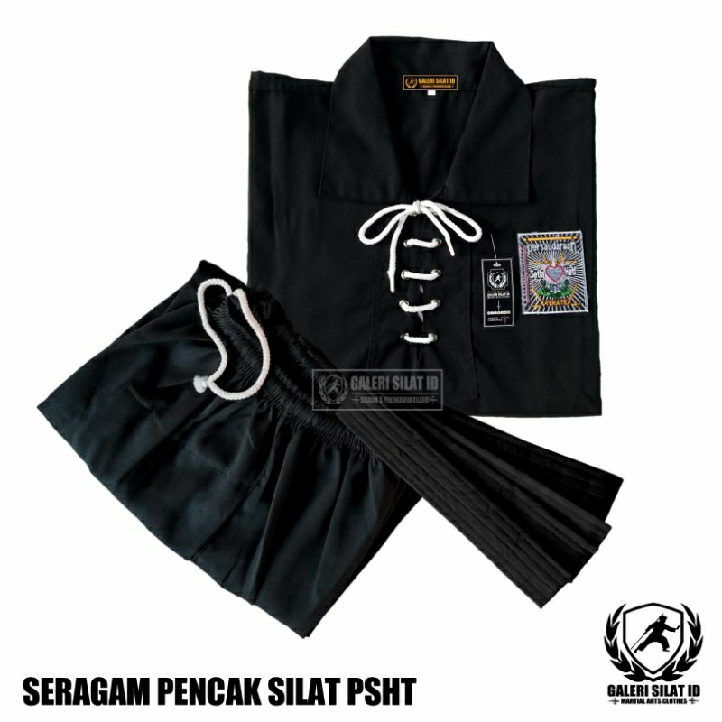 Jual Sakral Psht Siswa Seragam Latihan Siswa Psht Tali Baju Pencak