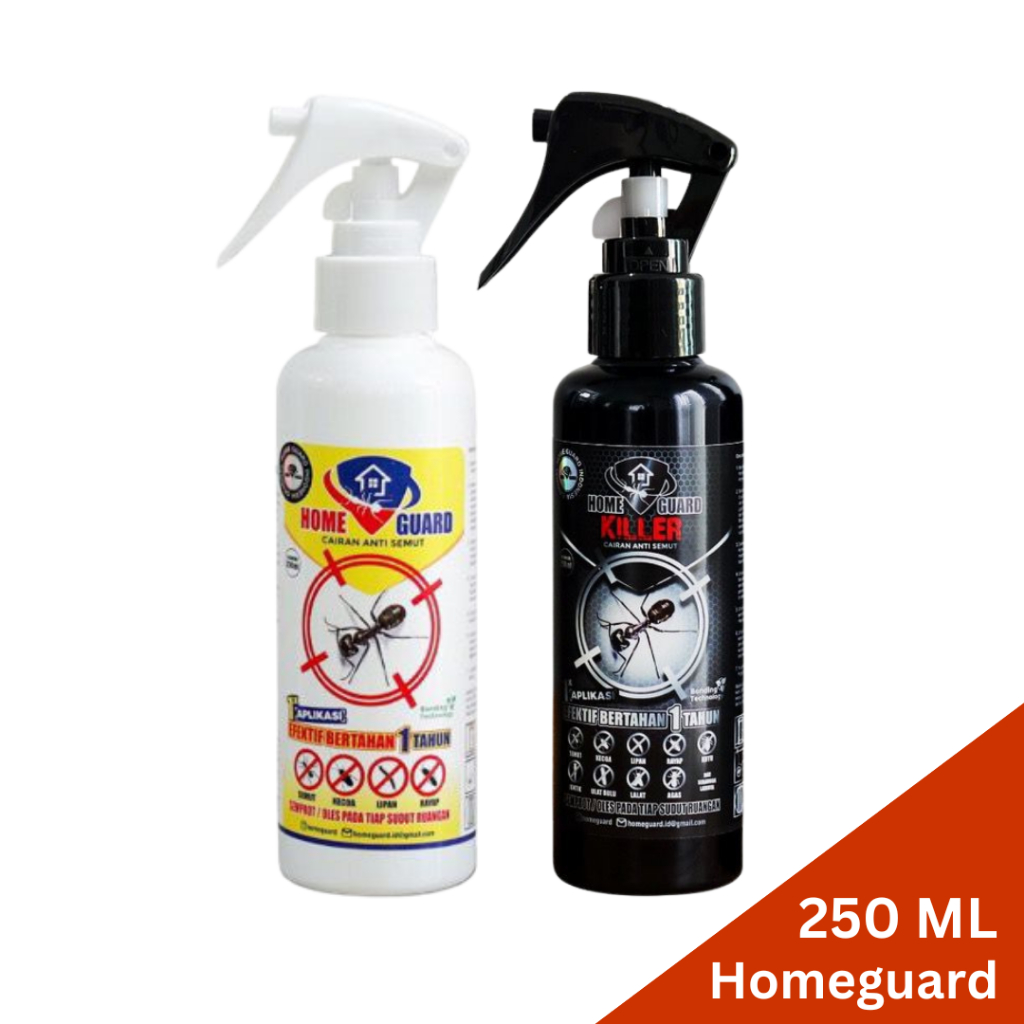 Jual HOMEGUARD PUTIH HOMEGUARD KILLER 250 ML Cairan Anti Semut Kecoa