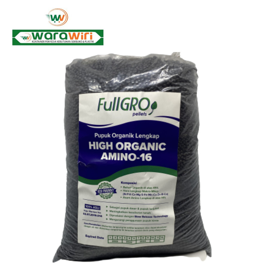 Jual Fullgro Pellets Pupuk Organik Kg Repack Shopee Indonesia