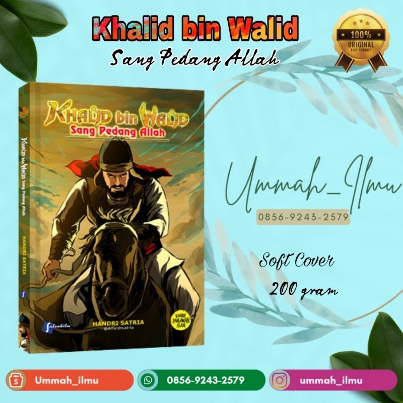 Jual Promo Akhir Tahun Komik Khalid Bin Walid Sang Pedang Allah Sang