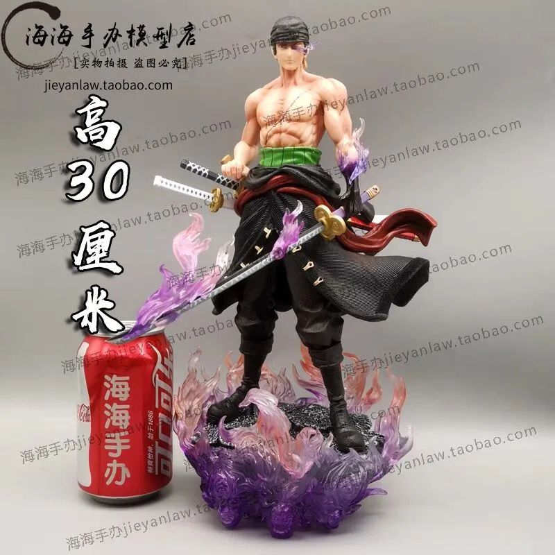 Jual Action Figure One Piece Roronoa Zoro Torch Burning Studio Enma