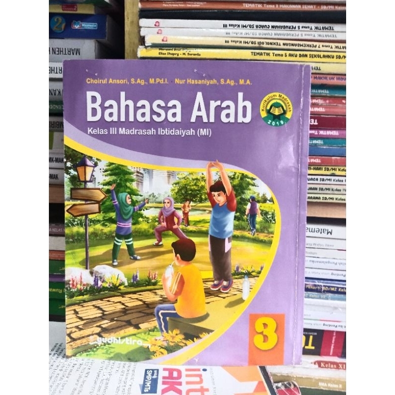 Jual BUKU BAHASA ARAB UNTUK KELAS 3 III SD MADRASAH IBTIDAIYAH MI