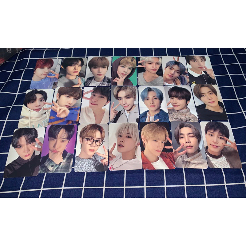 Jual Ready Stock Photocard Binder Nct Home Taeil Johnny Taeyong Yuta