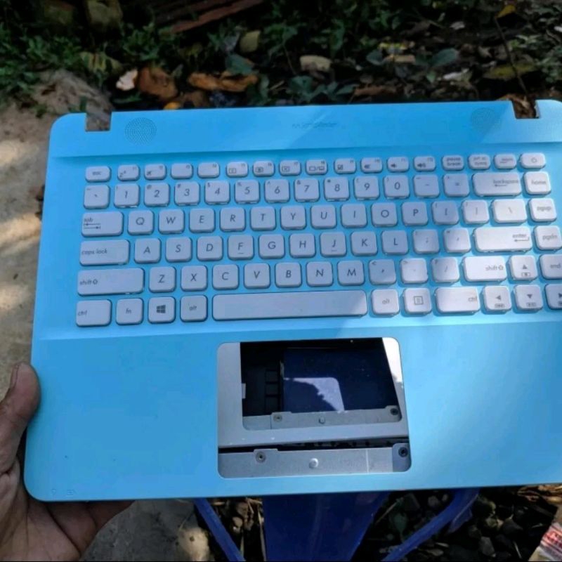 Jual Casing Keyboard Palmrest Frame Keyboard Asus X X U Ori