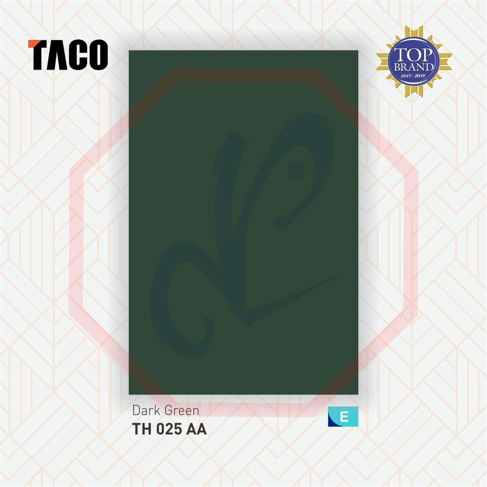 Jual Taco Hpl Solid Dark Green Th Aa Hijau Tua Pelapis Triplek