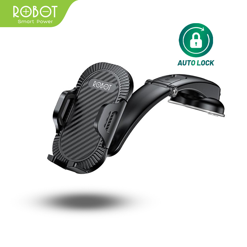 Jual Robot Rt Ch Dashboard Suction Cup Automatic Lock Universal Car