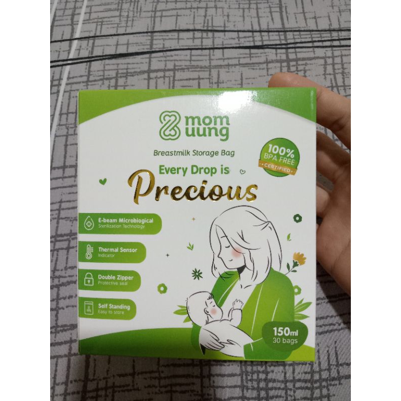 Jual MOM UUNG BREASTMILK KANTONG ASI 150ML ISI 30BAG Shopee Indonesia