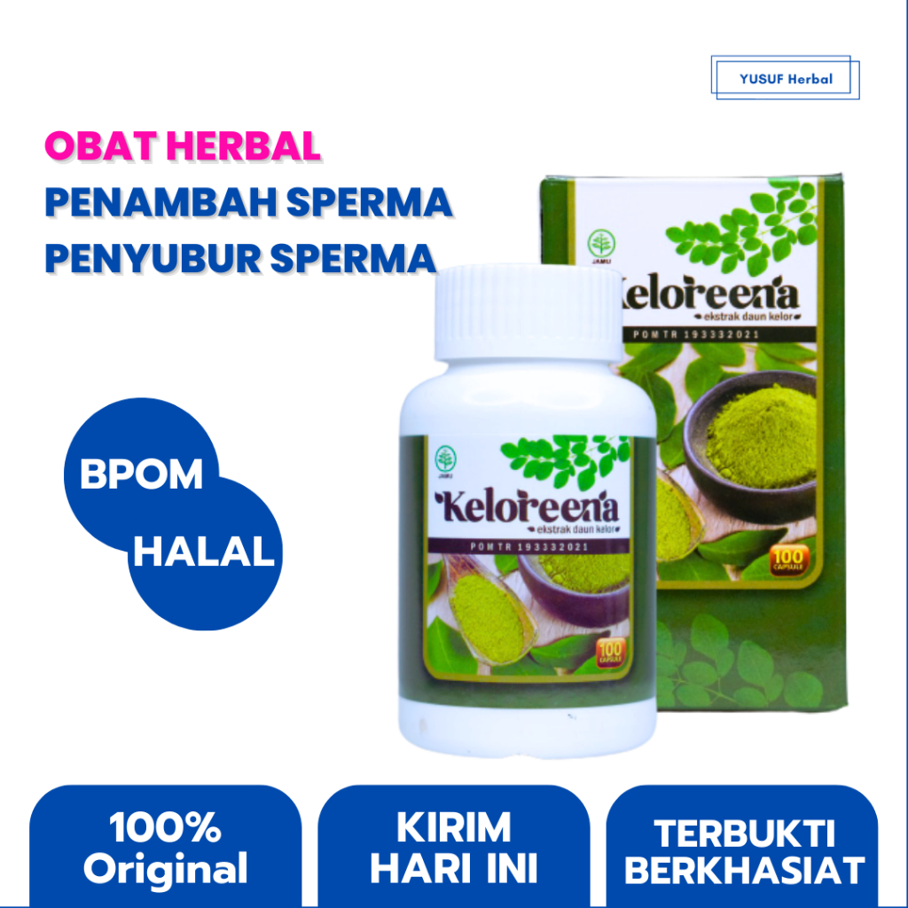 Jual Obat Penambah Sperma Kosong Mandul Pria Penyubur Sperma Encer