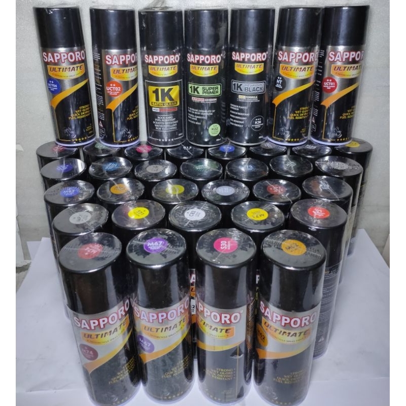 Jual Sapporo Spray Pilok Pilox Cat Semprot Sapporo Ml Clear Dof