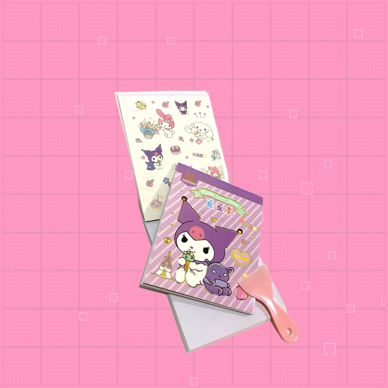 Jual Sticker Box Sanrio Isi Lbr Paket Stiker Sanrio Lembar