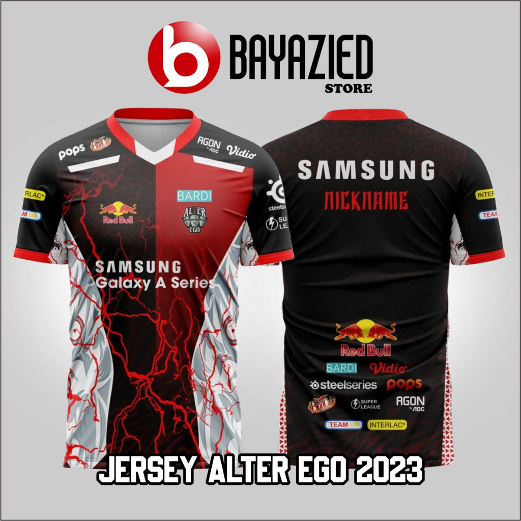 Jual JERSEY BAJU KAOS ALTER EGO 2023 SEASON 11 TERBARU Shopee Indonesia