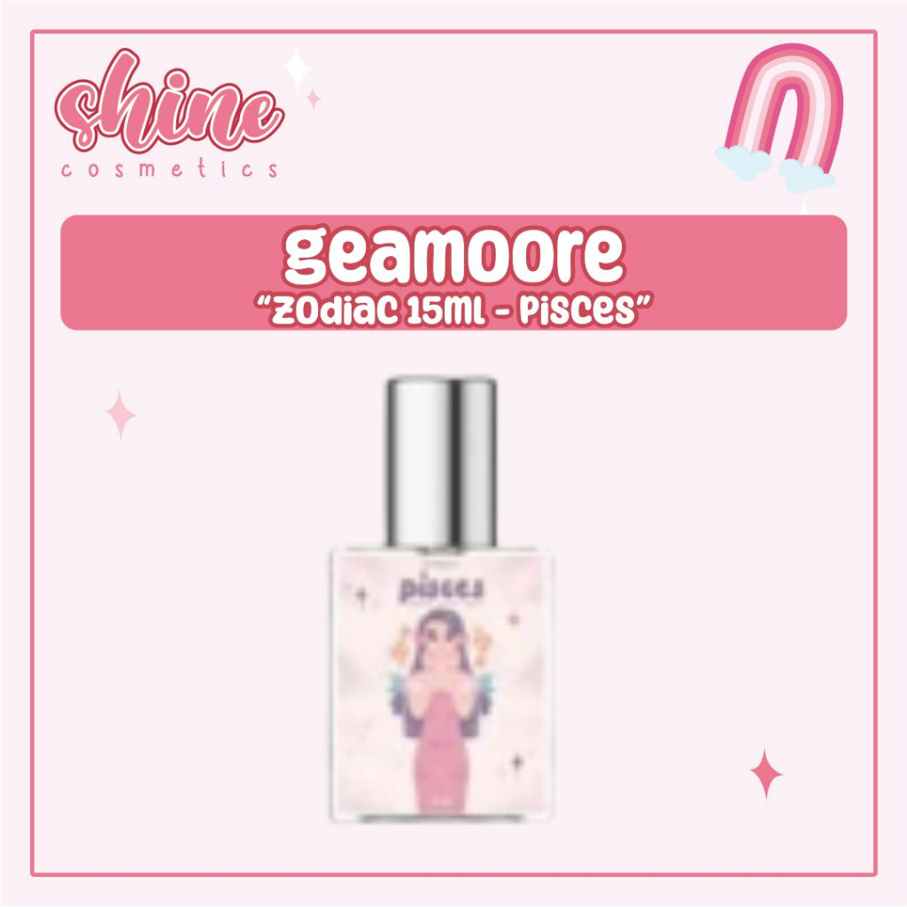 Jual Shine Geamoore Addicted Parfum Series Ml Parfum Geamore Korean