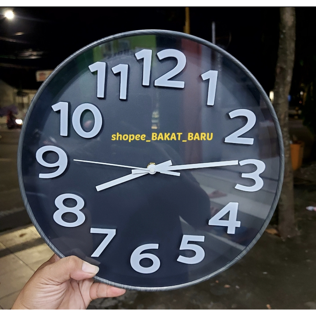 Jual JAM DIN DING MINIMALIS Harga Grosir Shopee Indonesia