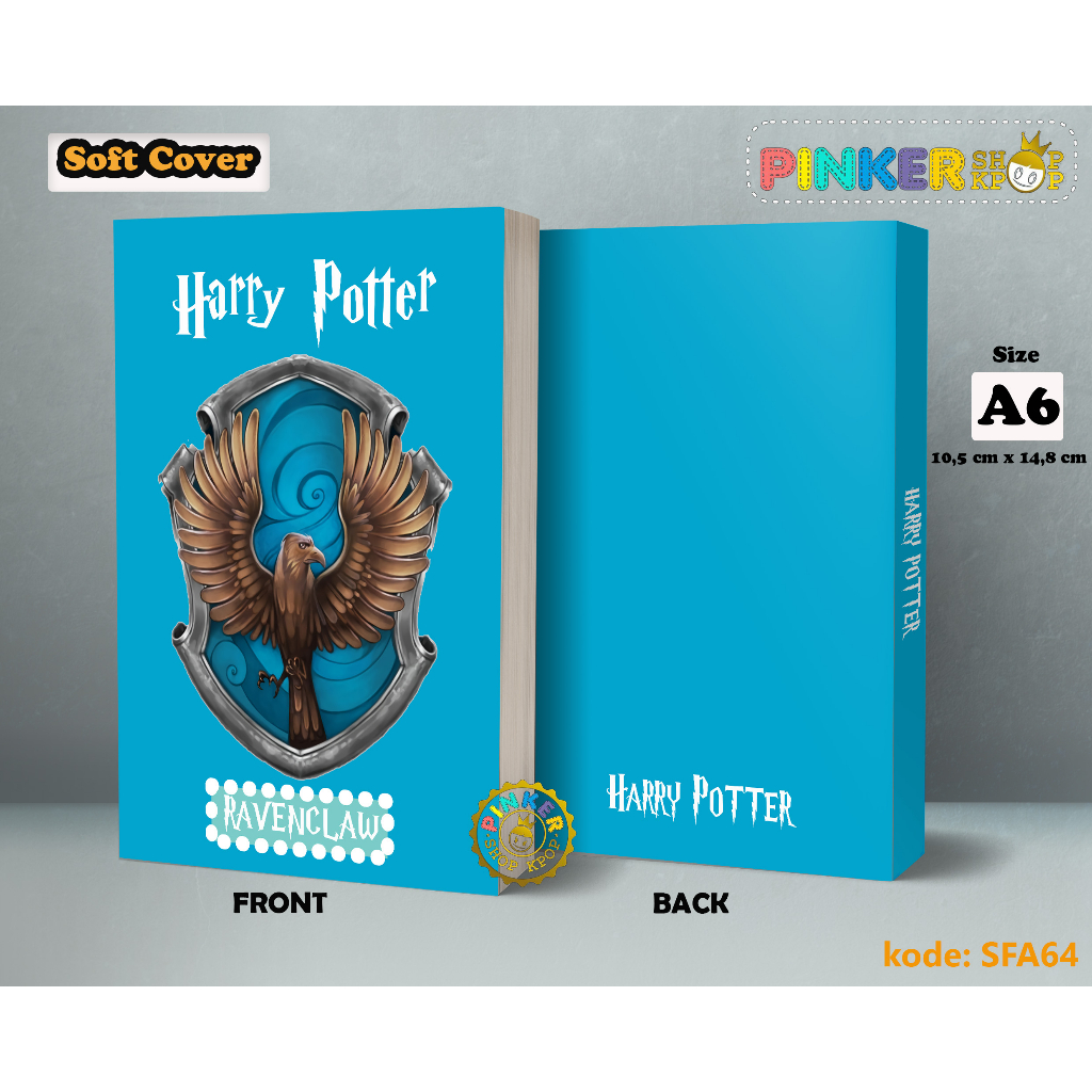 Jual Sfa Pocket Note Anime Film Harry Potter Asrama Ravenclaw