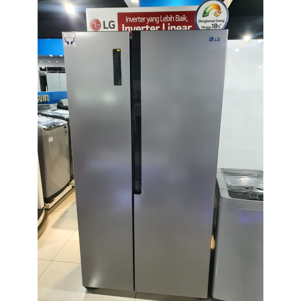 Jual Lg Kulkas Side By Side Gc Fb Pqam Shopee Indonesia