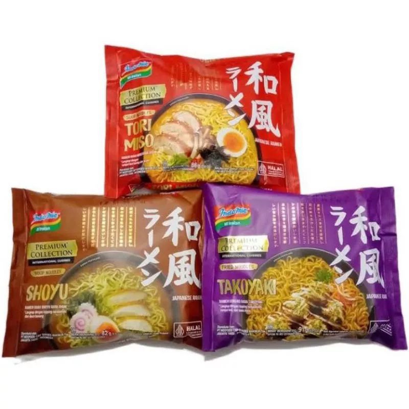 Jual Indomie Japanese Ramen Premium Takoyaki Tori Miso Shoyu Shopee