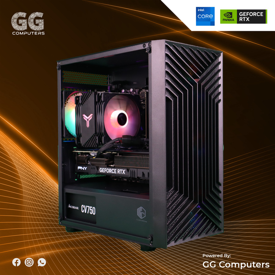 Jual Pc Gaming Intel I F Rtx Ti Gb Gb Ram Gb