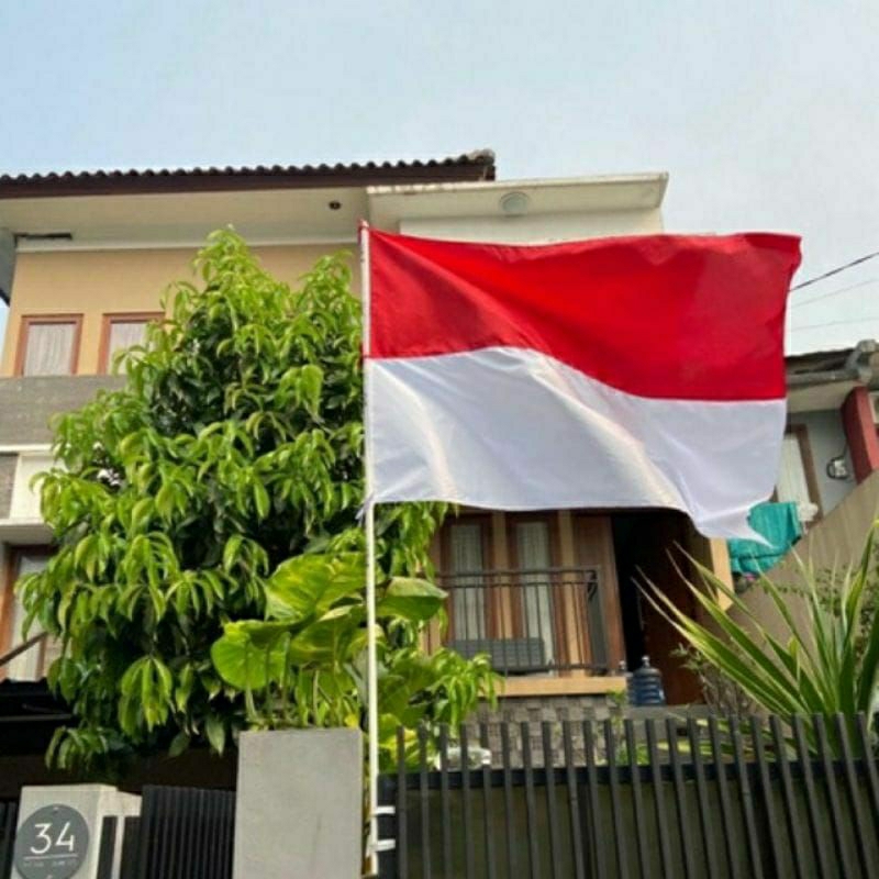 Jual BENDERA INDONESIA UKURAN SEDANG 110x70cm BENDERA MERAH PUTIH