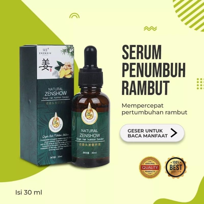 Jual Natural Beard Oil Serum Penumbuh Rambut Penebal Rambut 30 Ml