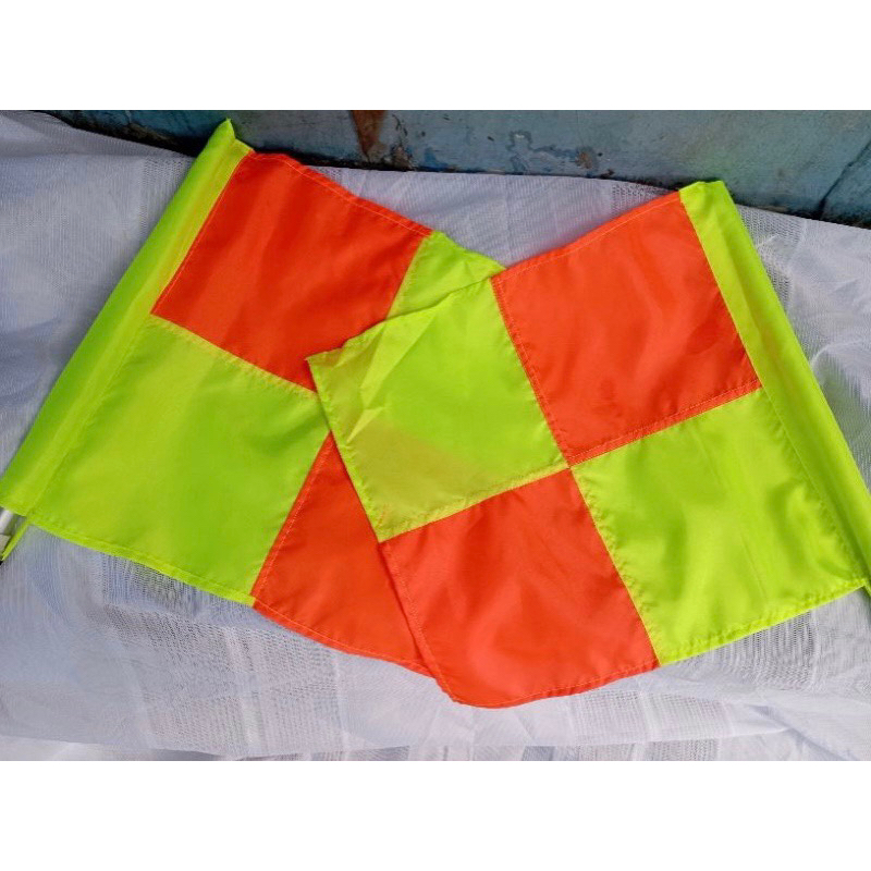 Jual Daun Bendera Asisten Wasit Saja Hakim Garis Referee Flag Umpire